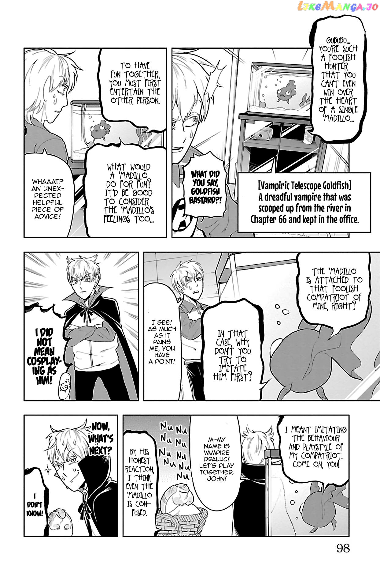 Kyuuketsuki Sugu Shinu chapter 68 - page 4