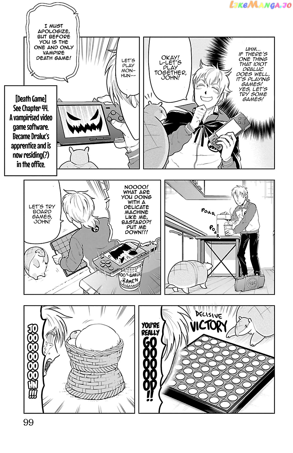 Kyuuketsuki Sugu Shinu chapter 68 - page 5