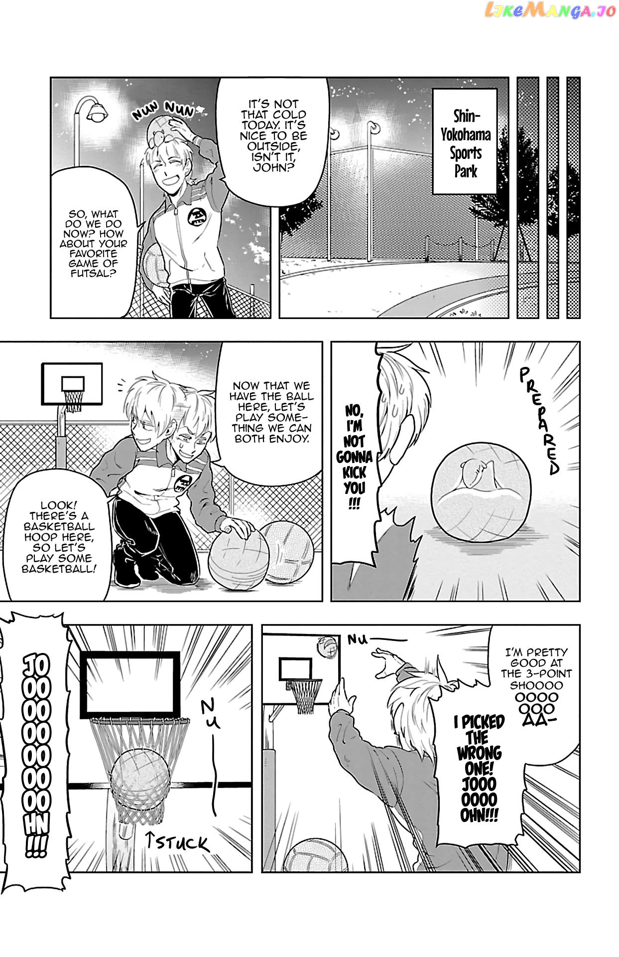 Kyuuketsuki Sugu Shinu chapter 68 - page 7