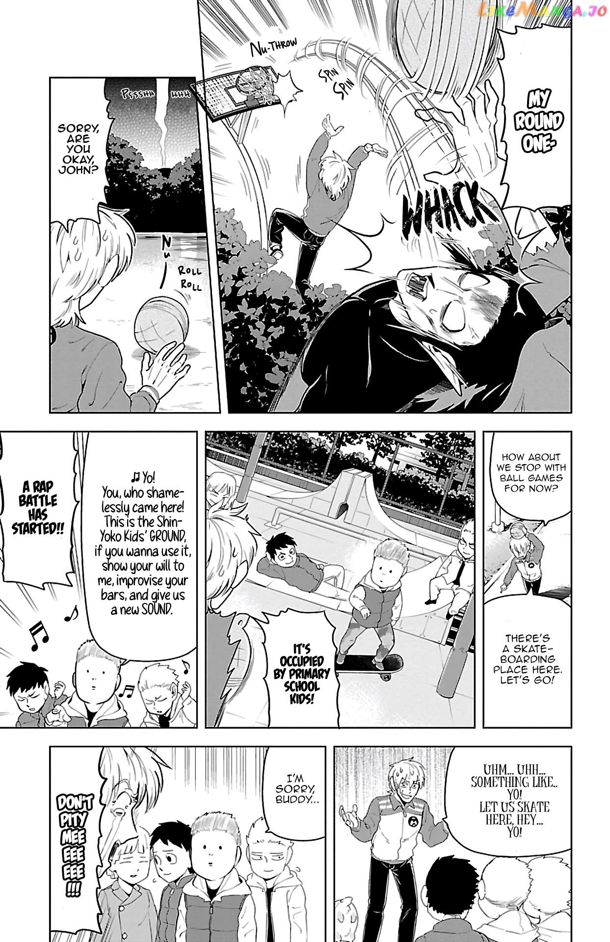 Kyuuketsuki Sugu Shinu chapter 68 - page 9