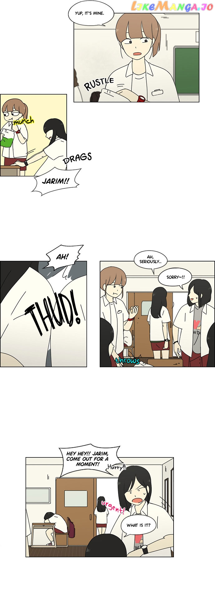 Love Revolution chapter 62 - page 10