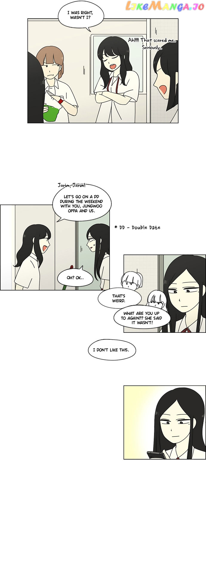 Love Revolution chapter 62 - page 16