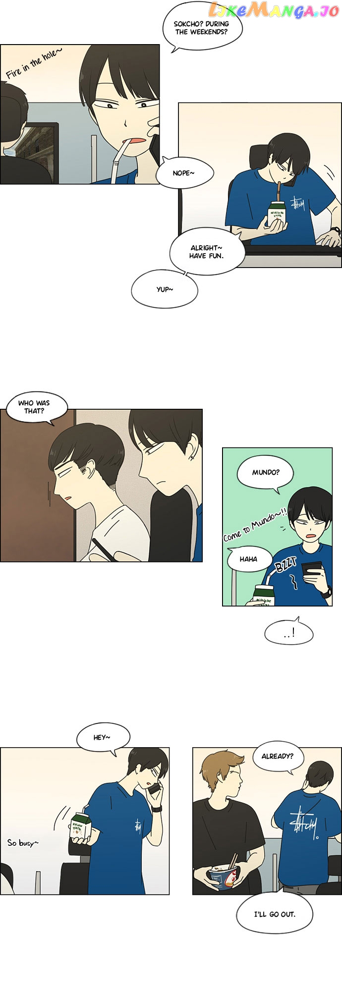 Love Revolution chapter 62 - page 18