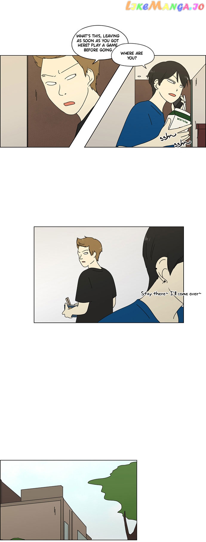 Love Revolution chapter 62 - page 19