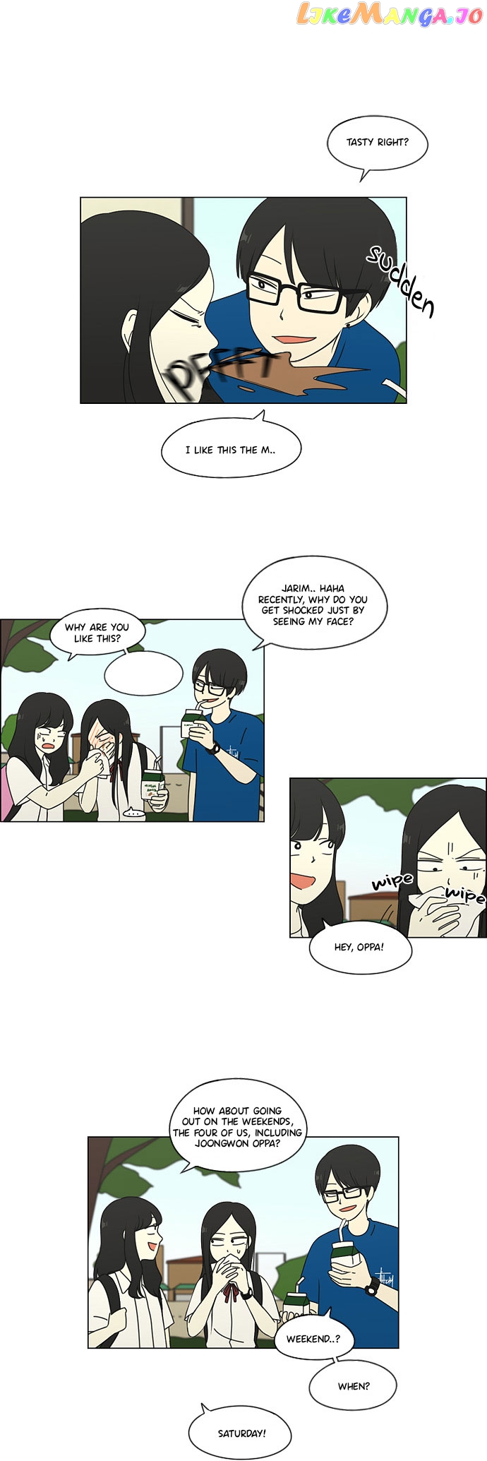 Love Revolution chapter 62 - page 21