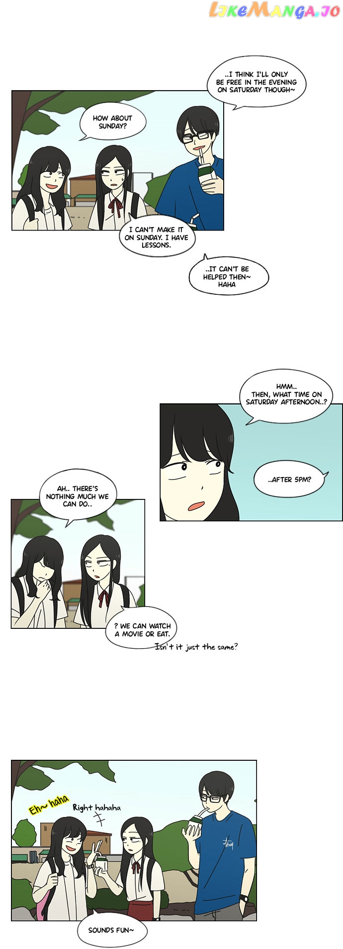 Love Revolution chapter 62 - page 22