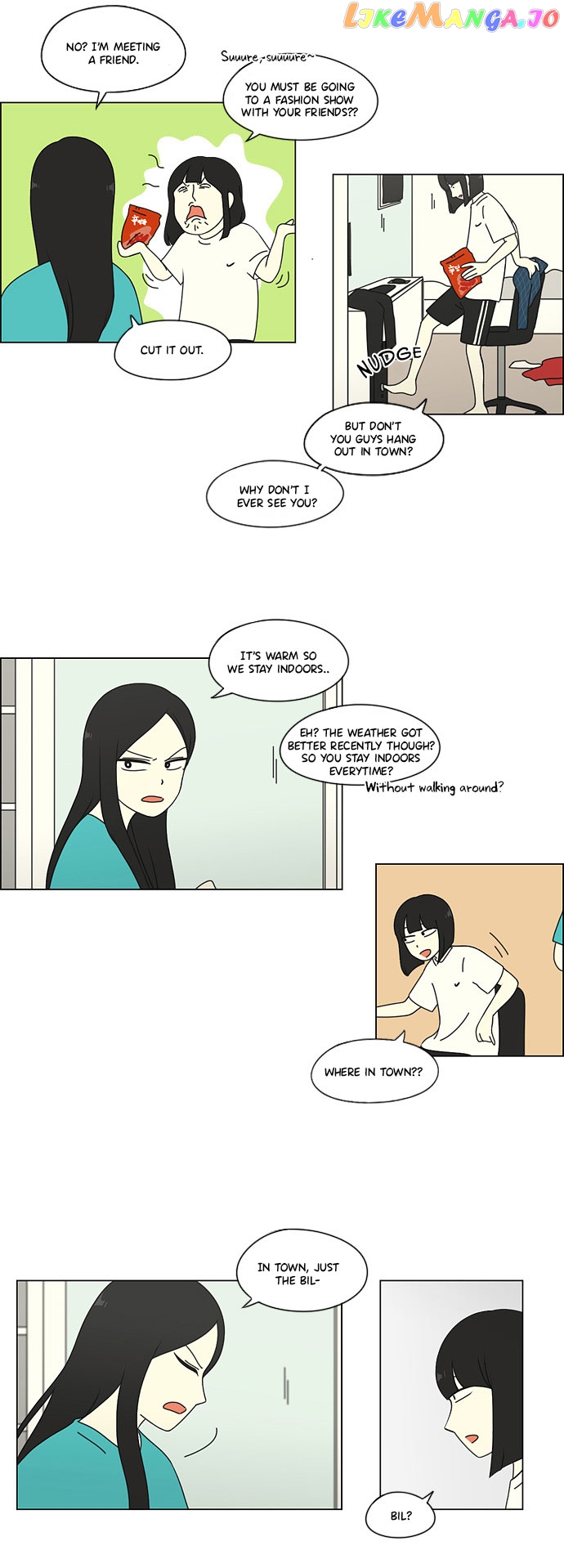 Love Revolution chapter 62 - page 24