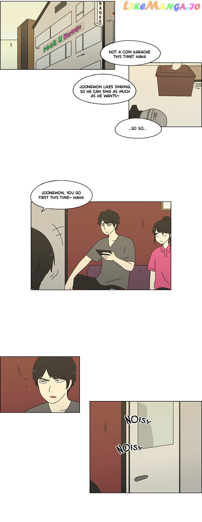Love Revolution chapter 62 - page 27