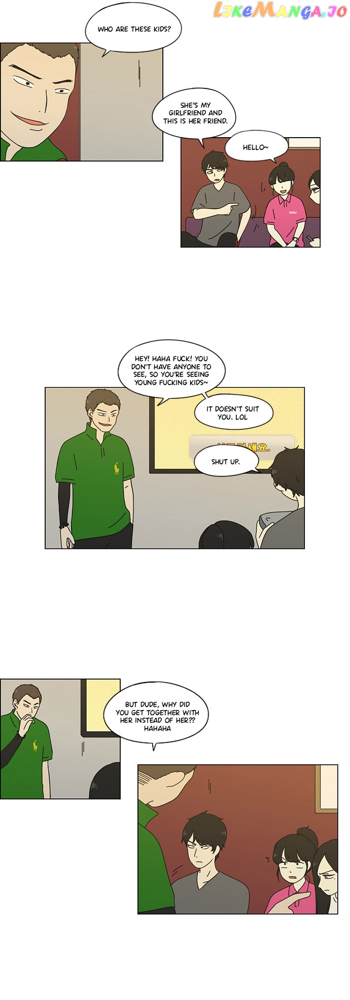 Love Revolution chapter 62 - page 29
