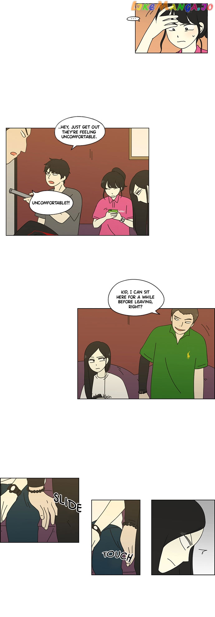 Love Revolution chapter 62 - page 30