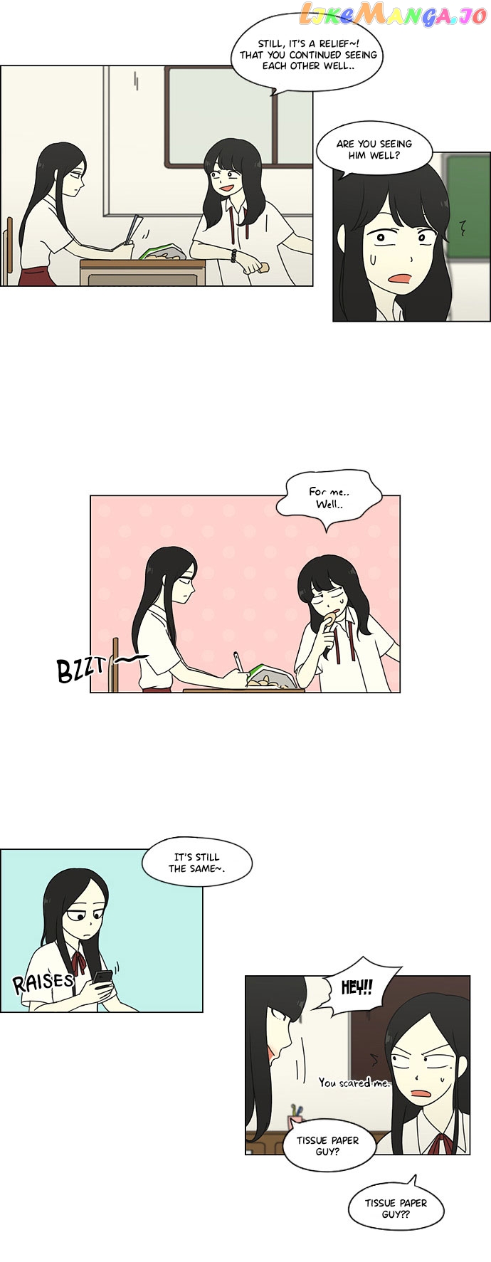 Love Revolution chapter 62 - page 7