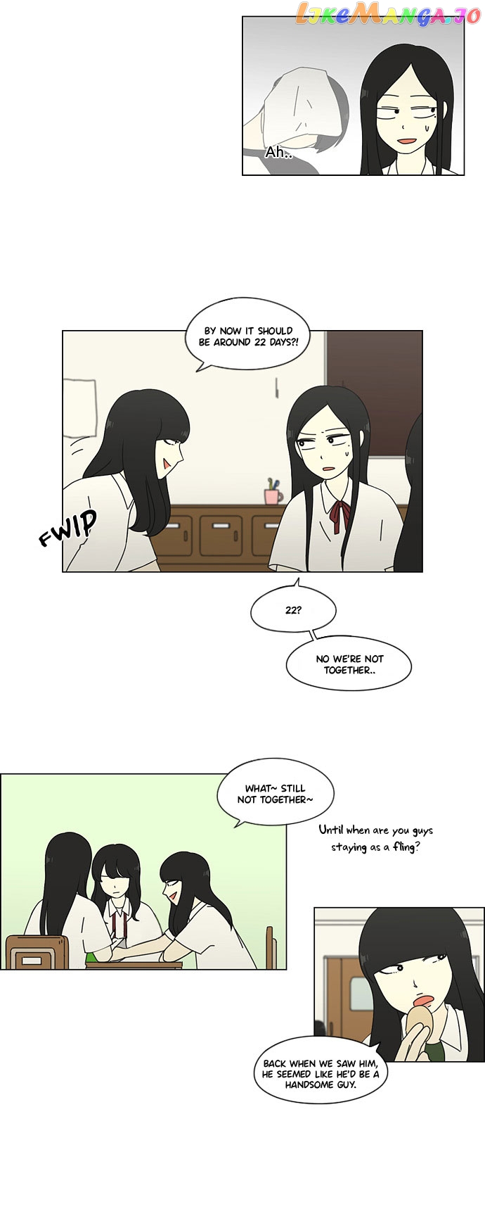 Love Revolution chapter 62 - page 8