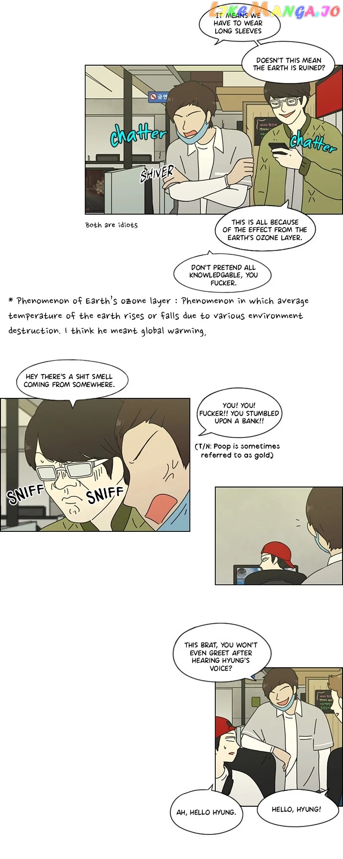 Love Revolution chapter 63 - page 20