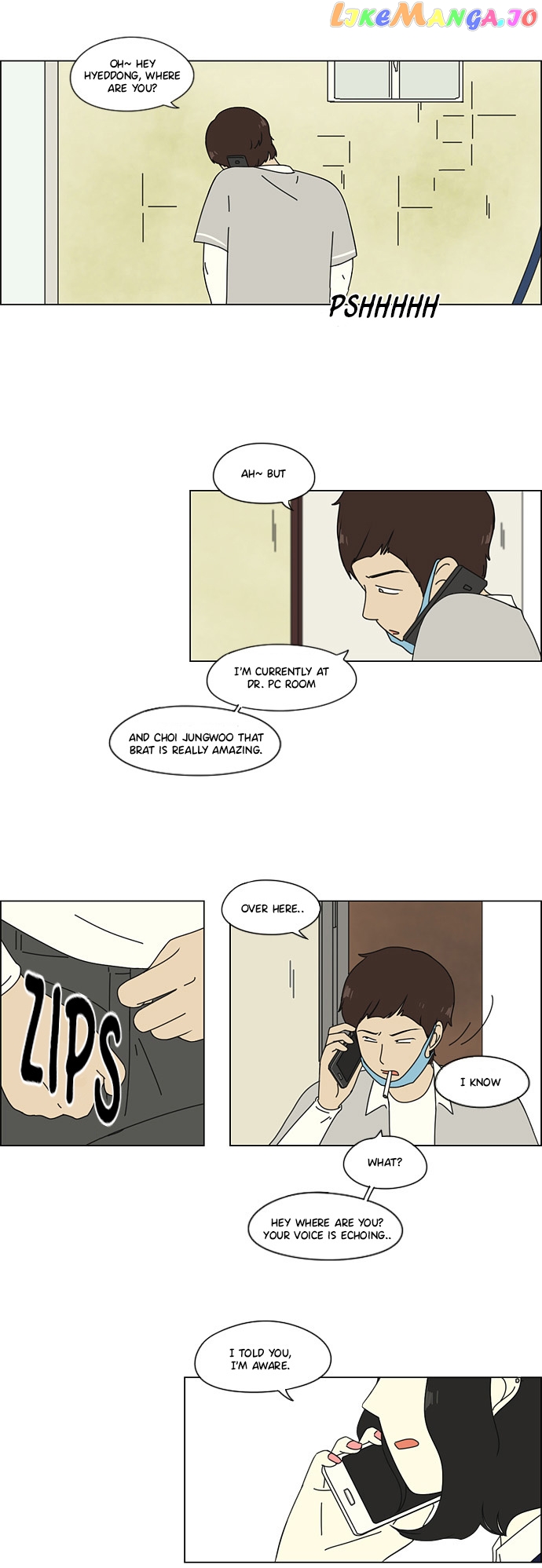Love Revolution chapter 63 - page 27