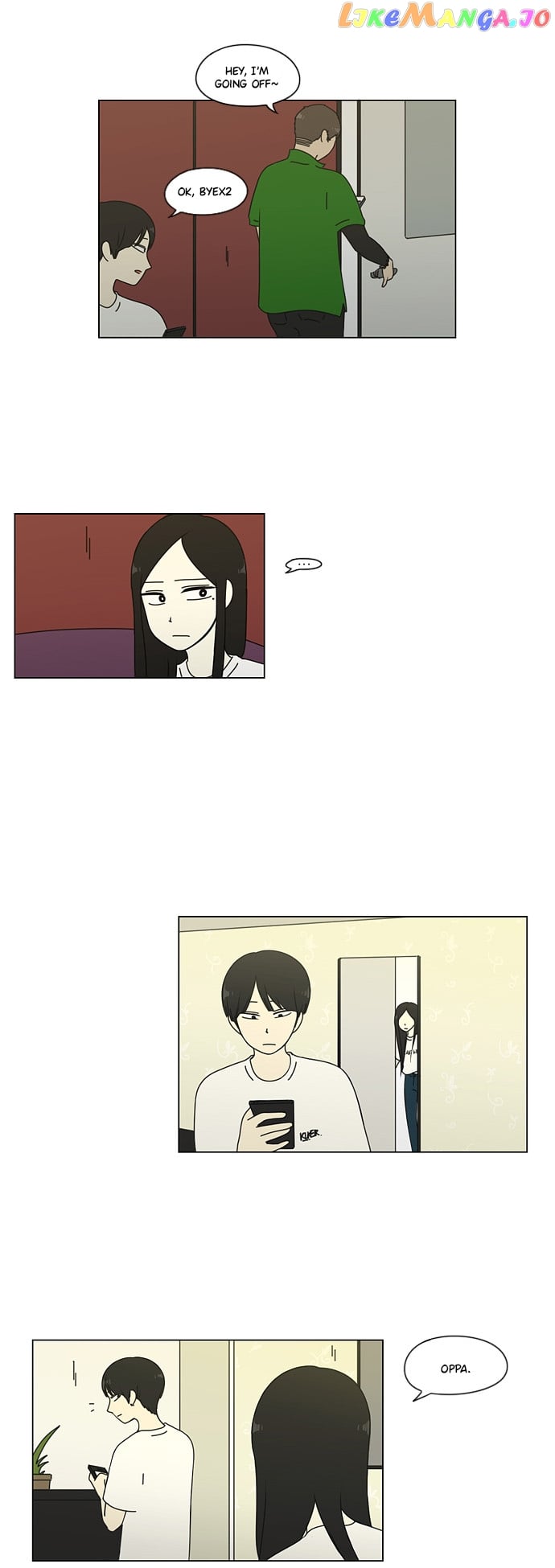 Love Revolution chapter 63 - page 4