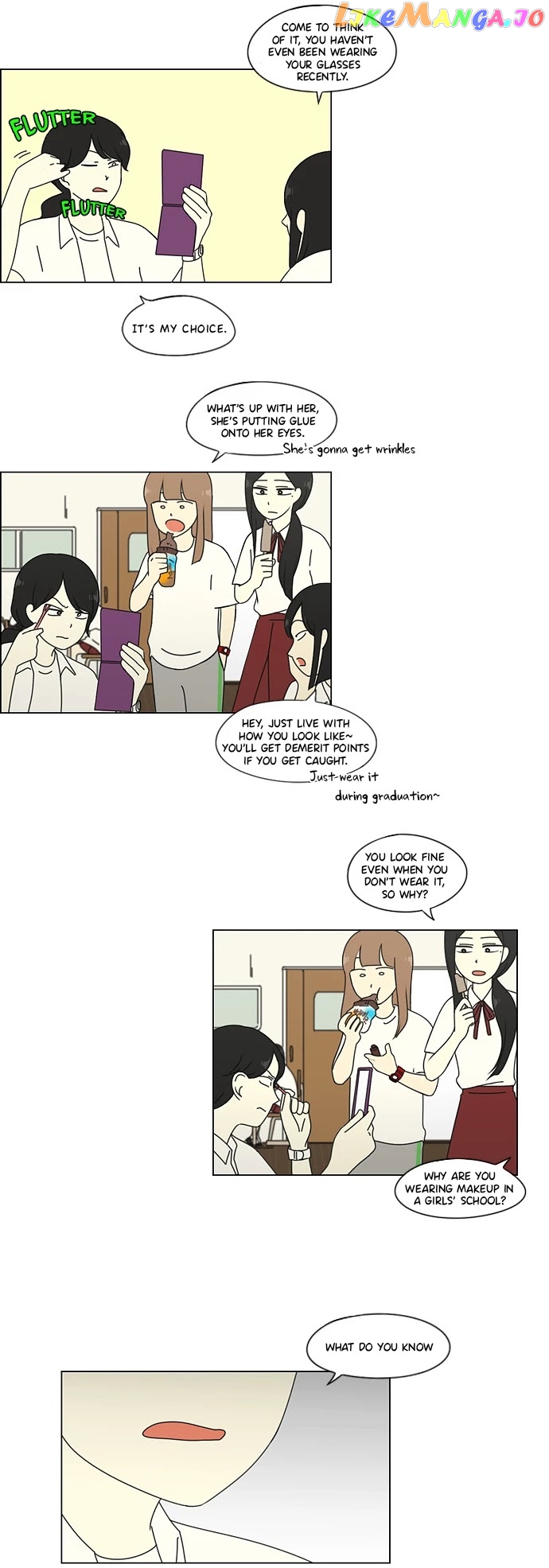 Love Revolution chapter 63 - page 9