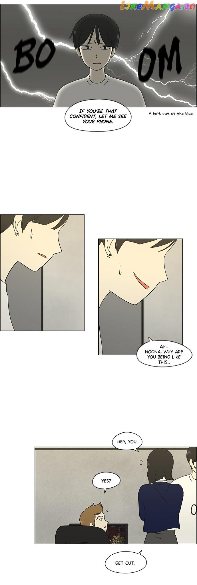 Love Revolution chapter 64 - page 10