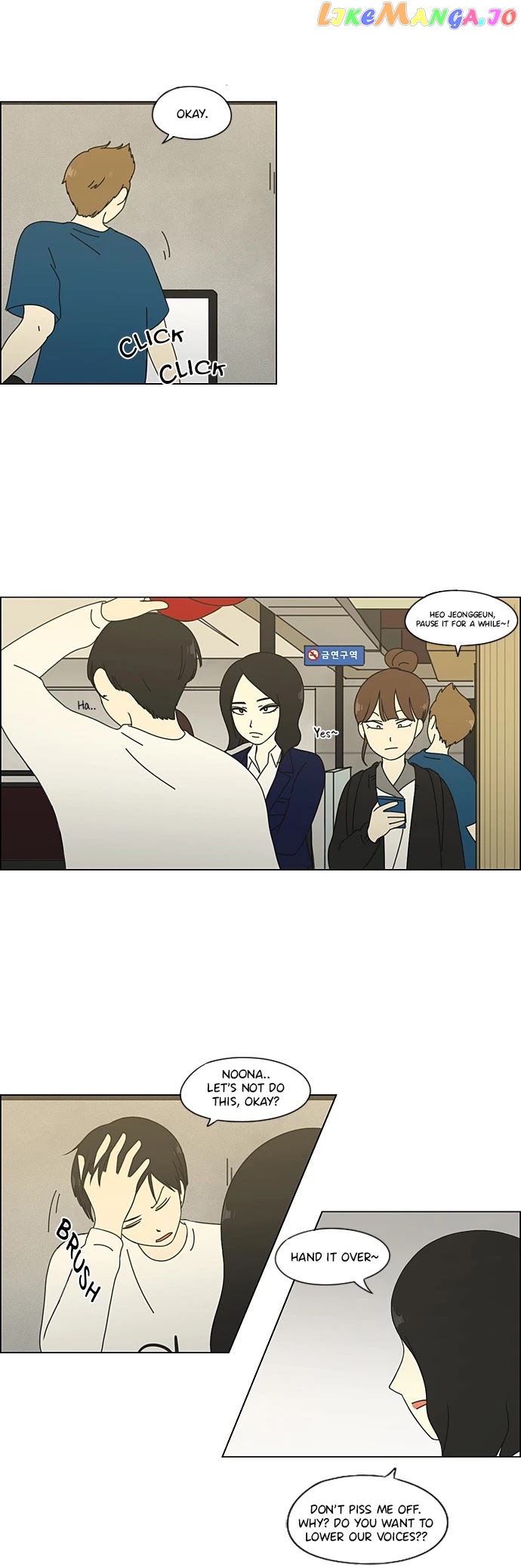 Love Revolution chapter 64 - page 11