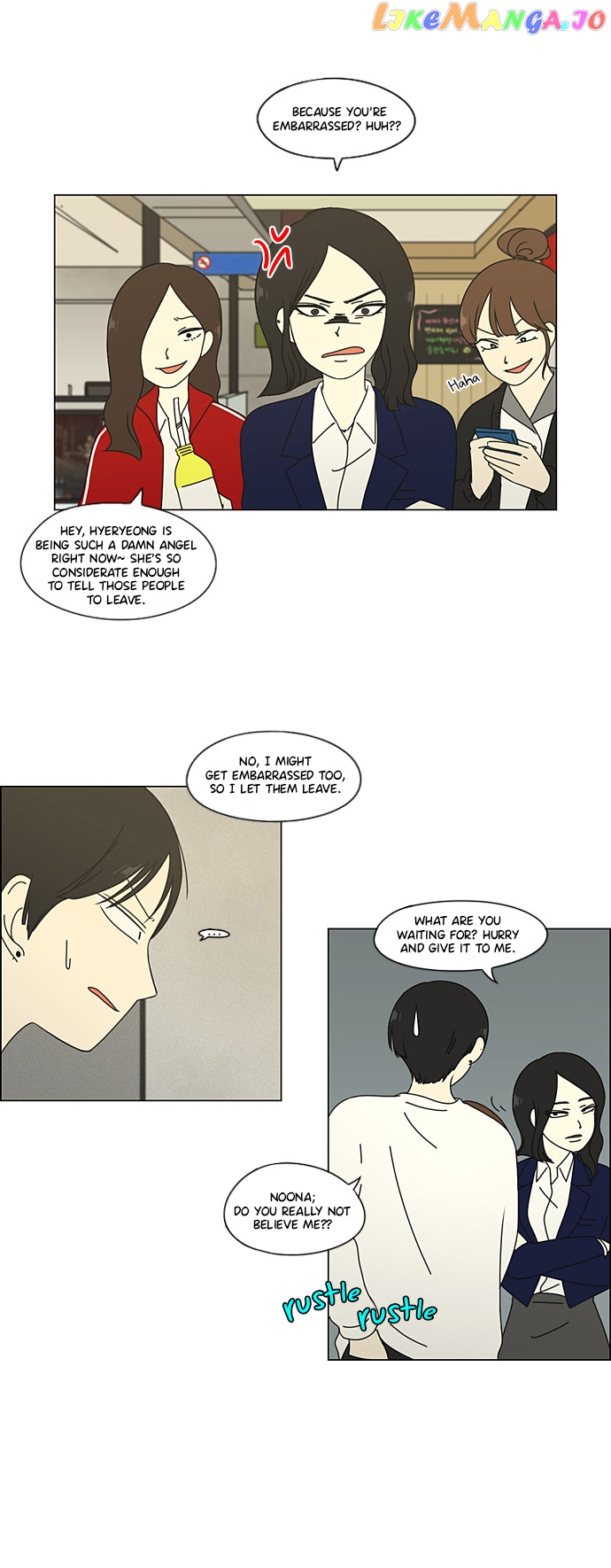 Love Revolution chapter 64 - page 12