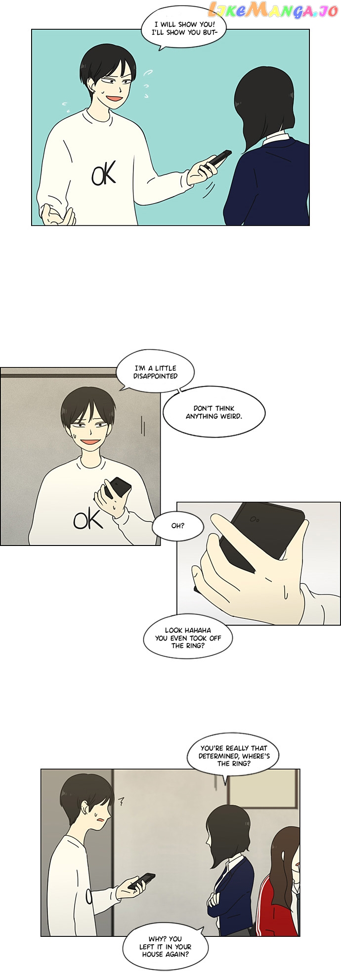 Love Revolution chapter 64 - page 13