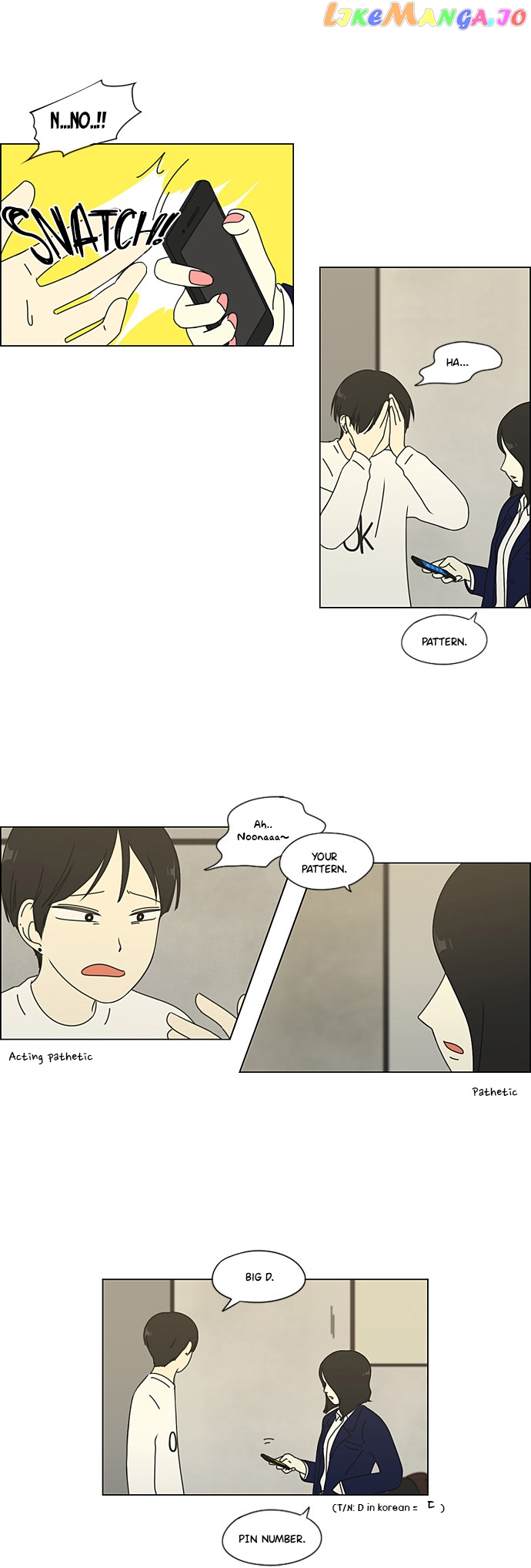 Love Revolution chapter 64 - page 14