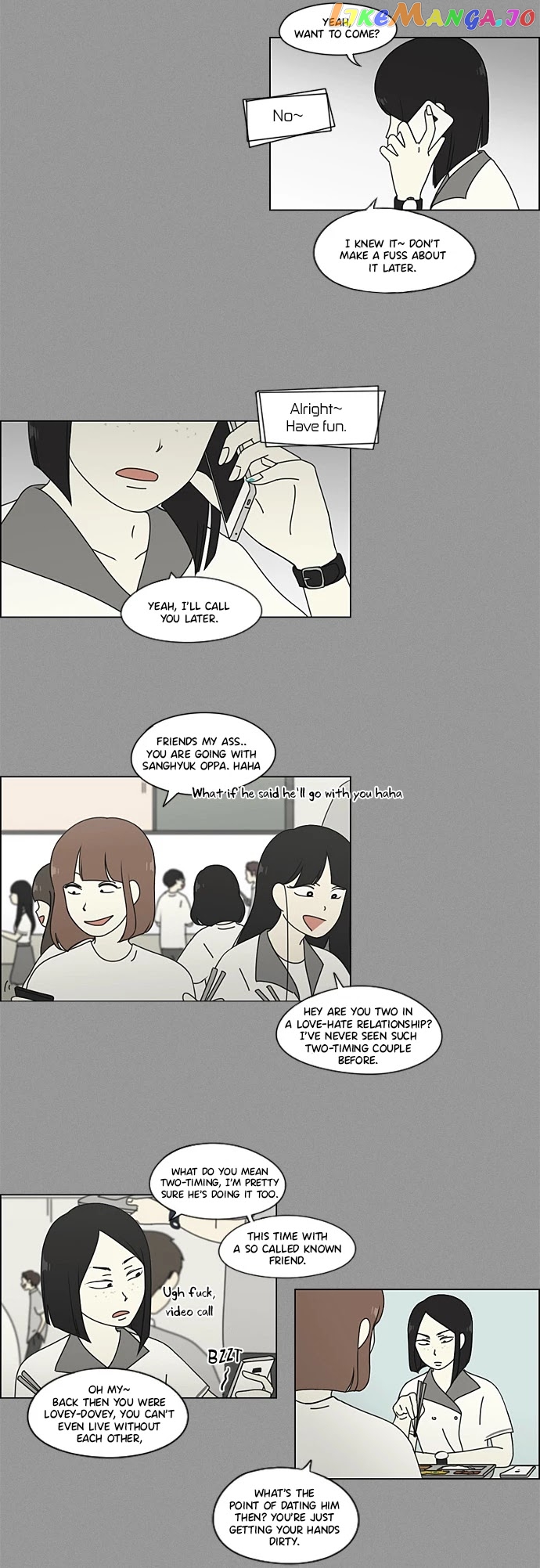 Love Revolution chapter 64 - page 27