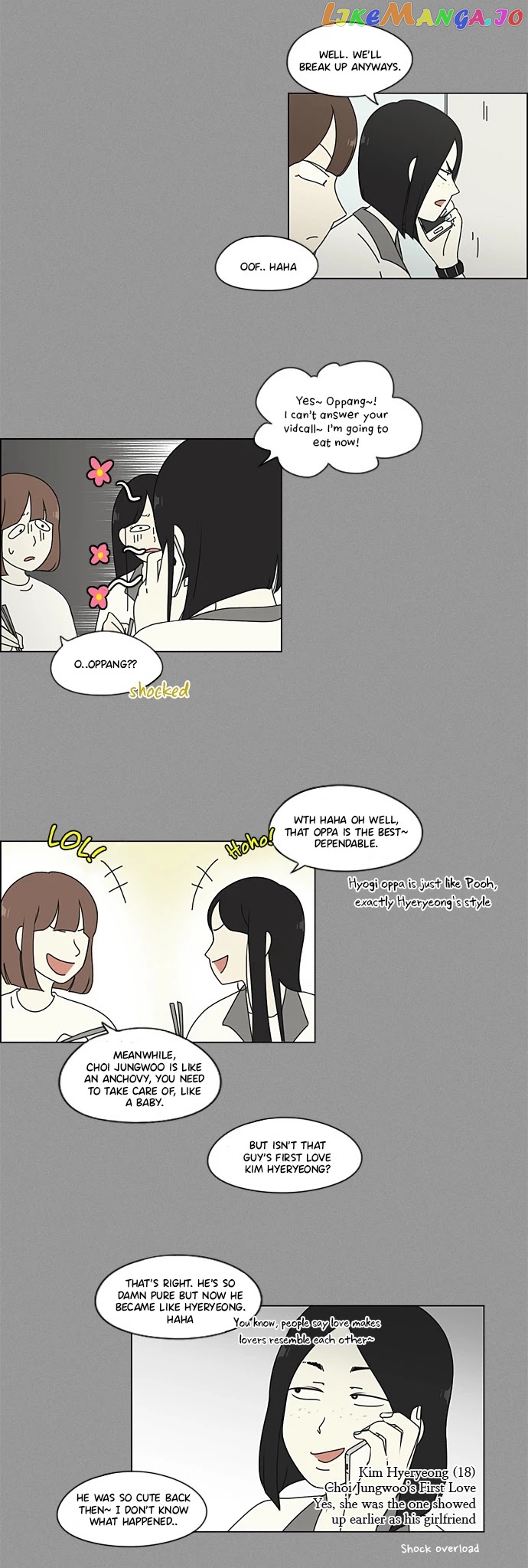 Love Revolution chapter 64 - page 28
