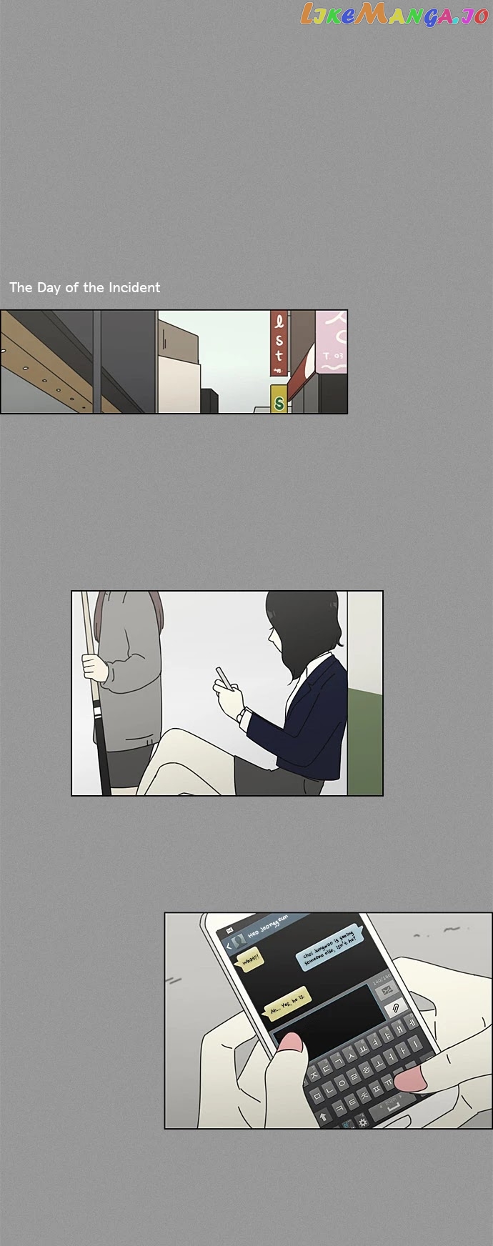 Love Revolution chapter 64 - page 29