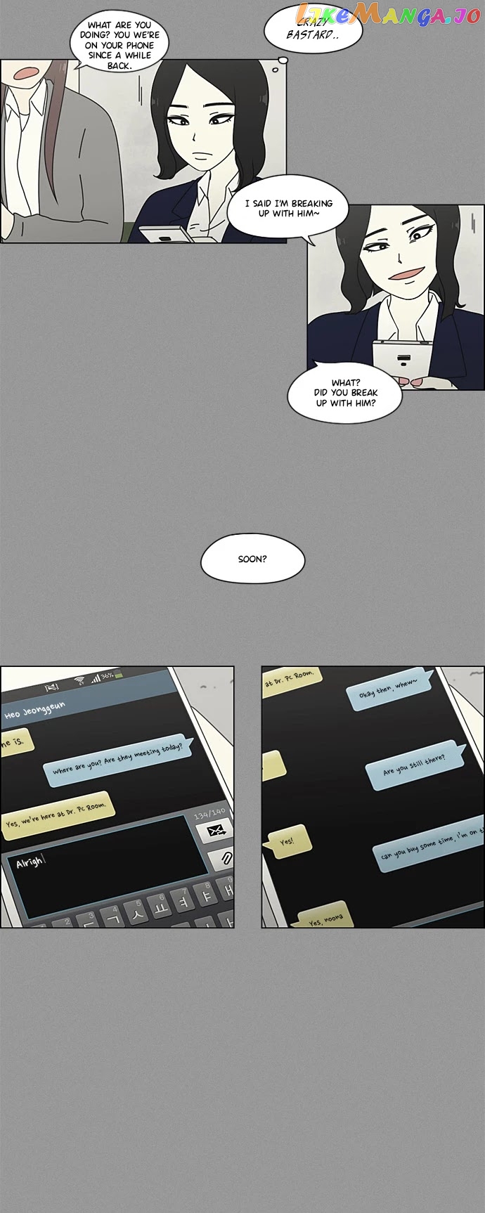 Love Revolution chapter 64 - page 30