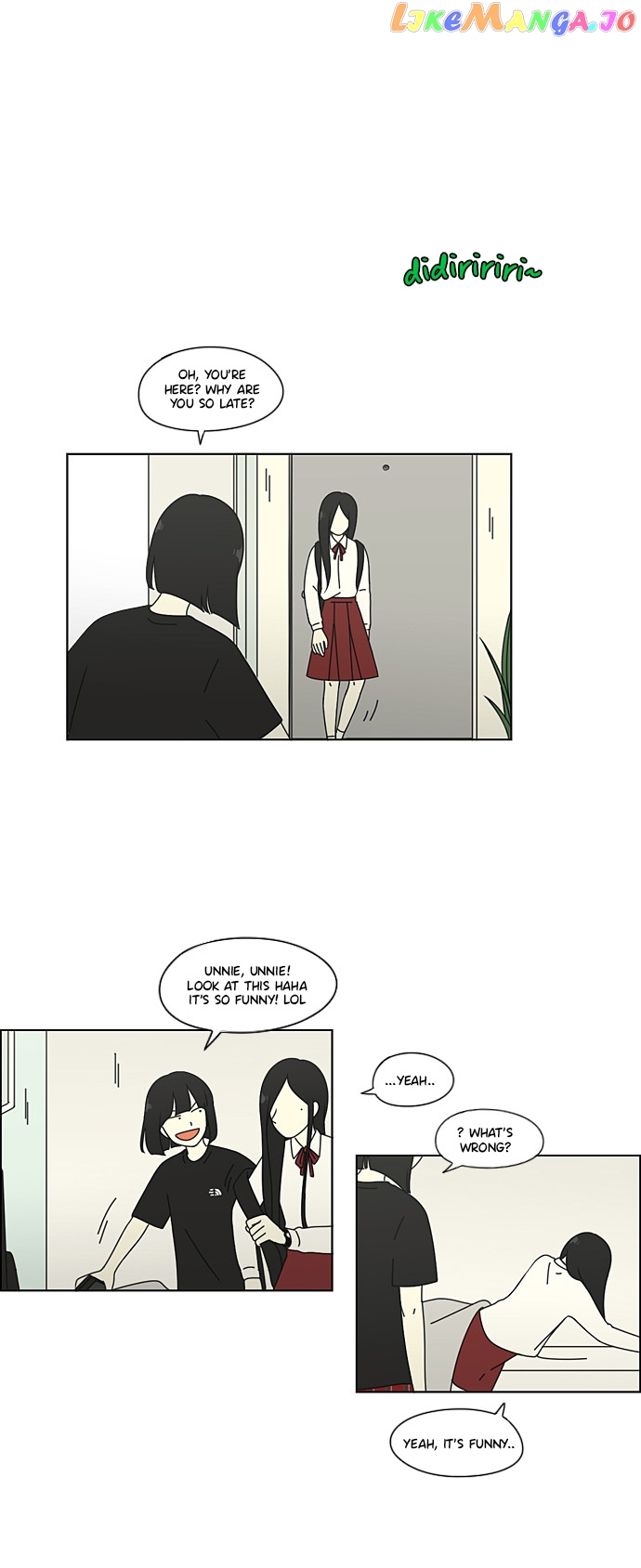 Love Revolution chapter 64 - page 35