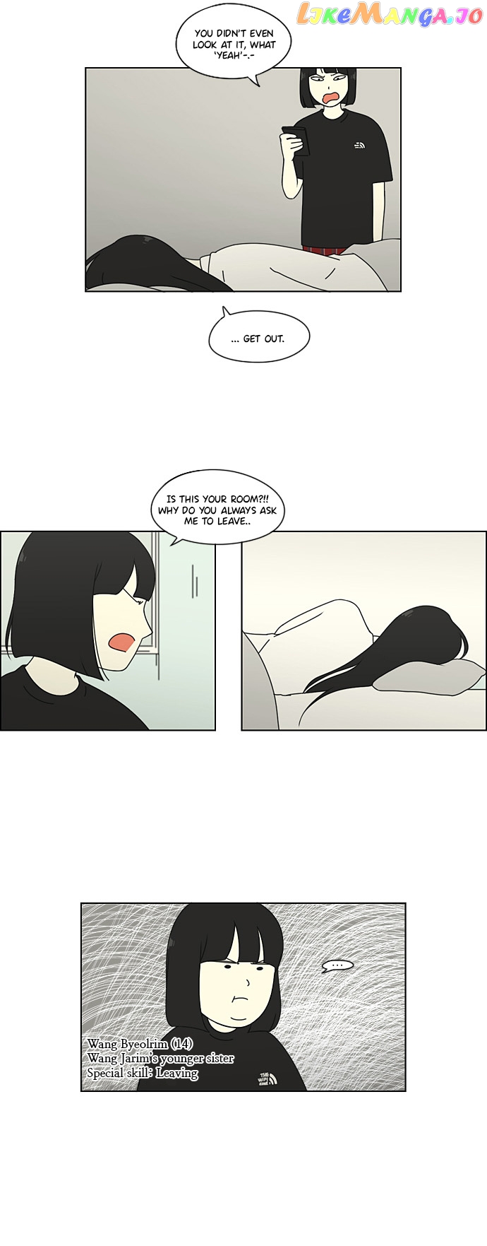 Love Revolution chapter 64 - page 36
