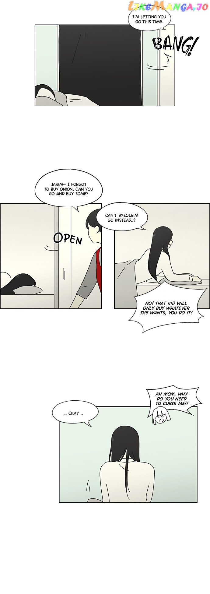 Love Revolution chapter 64 - page 37