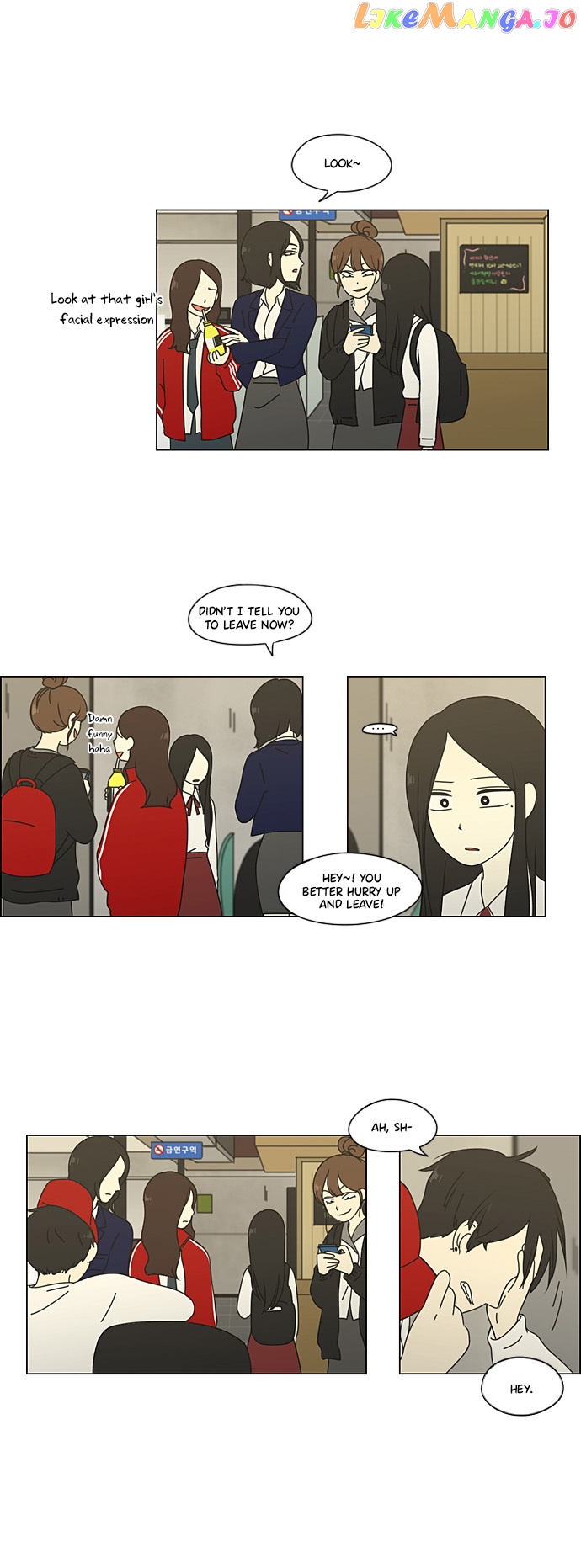 Love Revolution chapter 64 - page 5