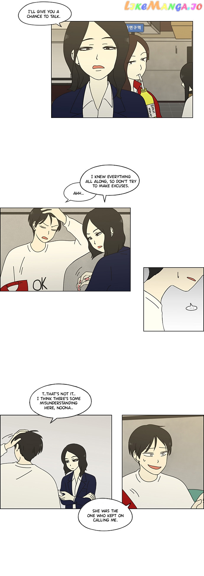 Love Revolution chapter 64 - page 6
