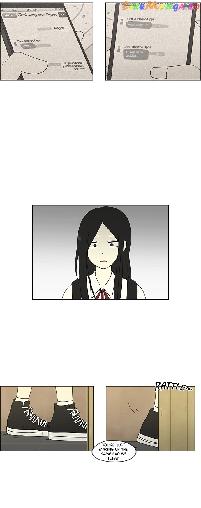 Love Revolution chapter 64 - page 8