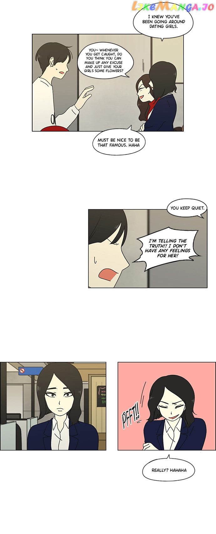 Love Revolution chapter 64 - page 9