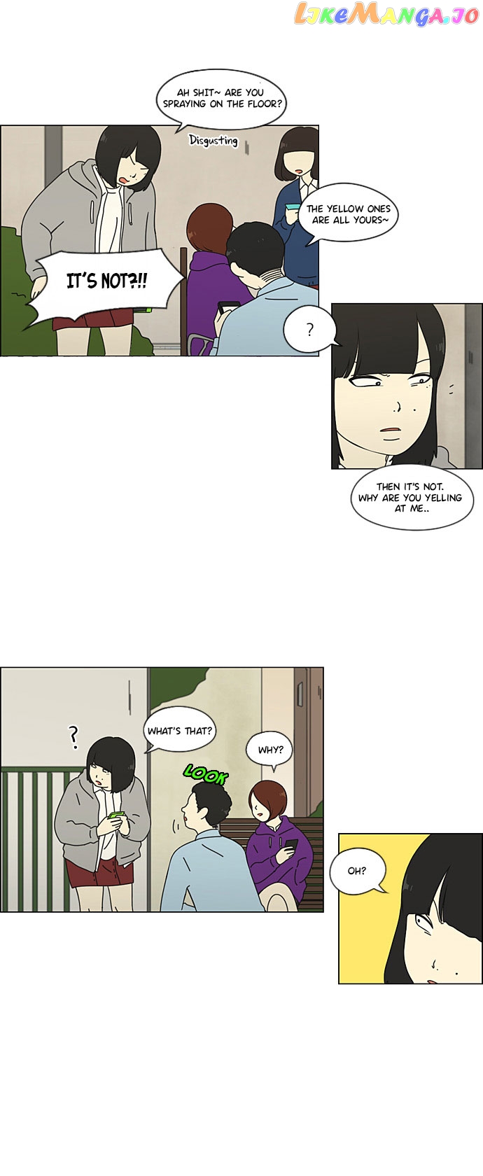 Love Revolution chapter 65 - page 7