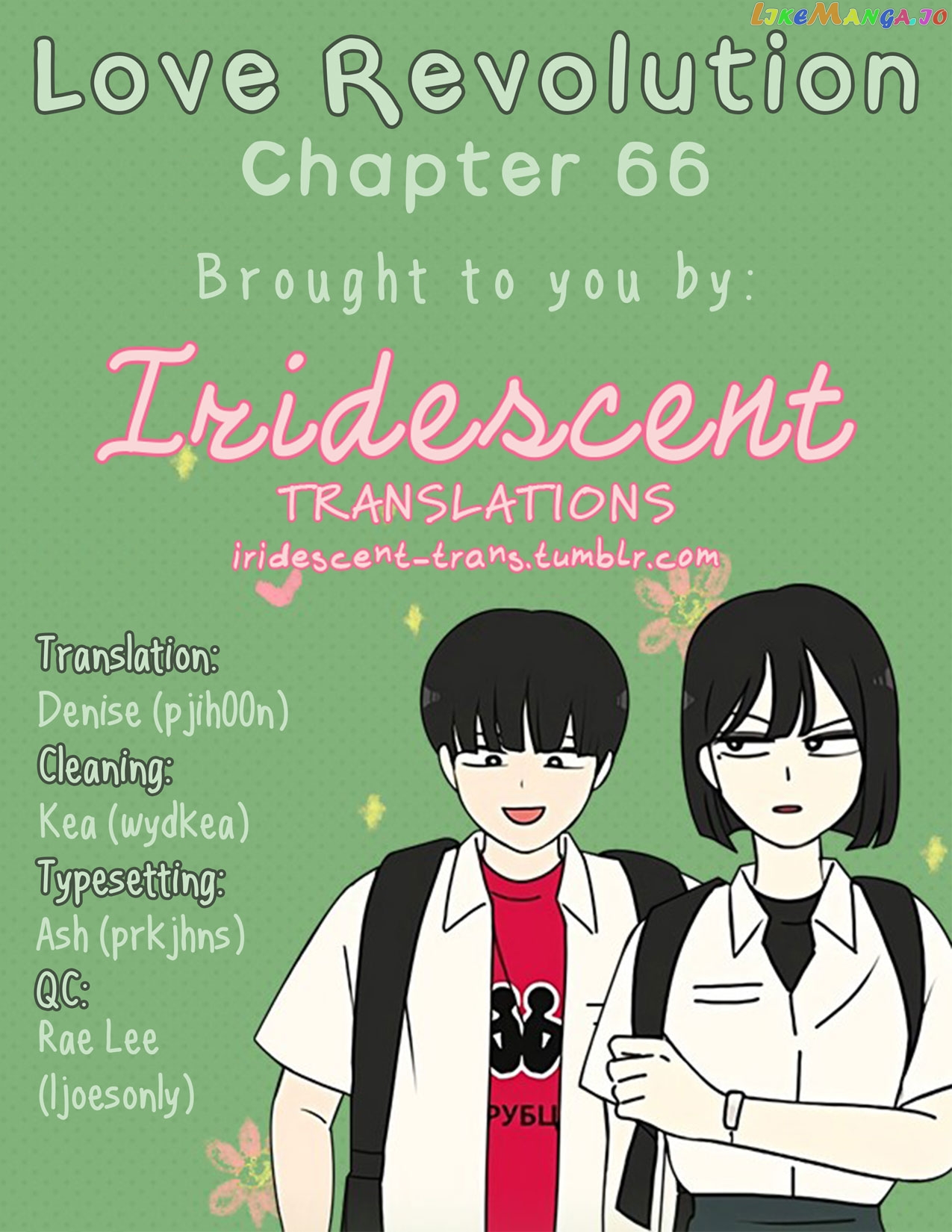 Love Revolution chapter 66 - page 1