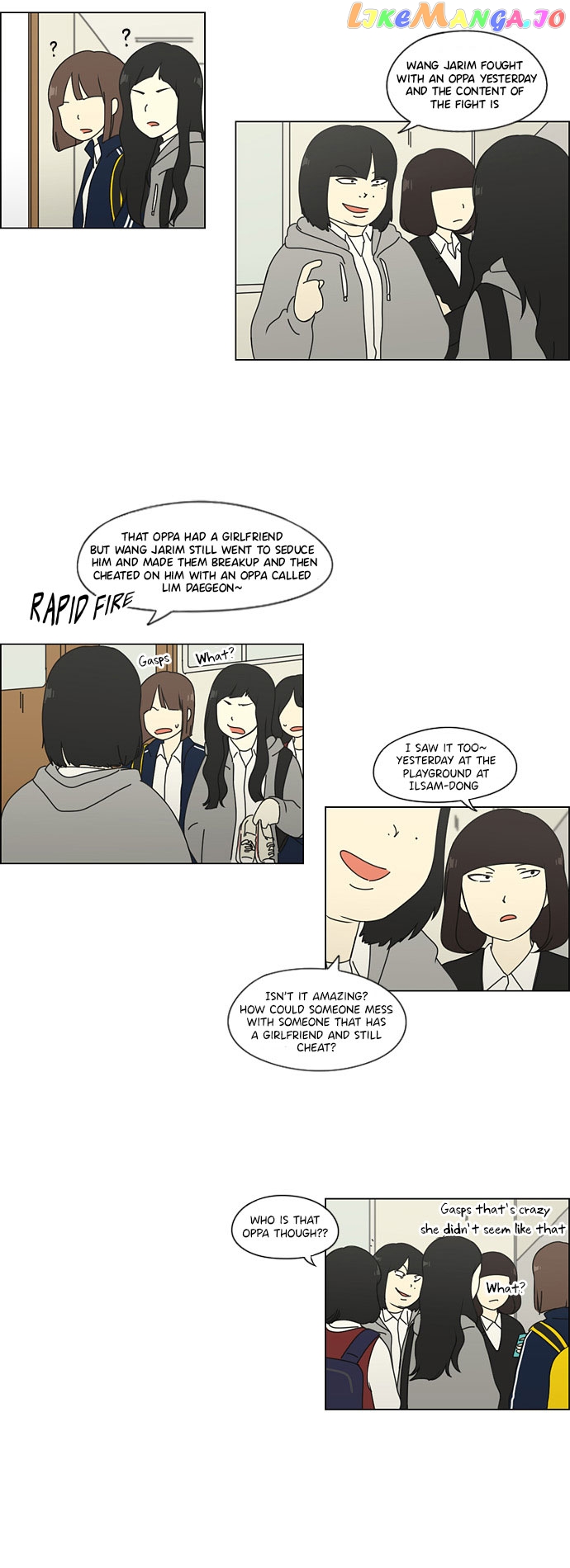 Love Revolution chapter 66 - page 10