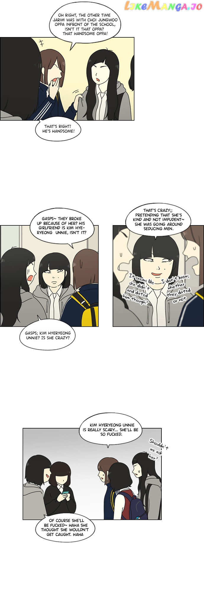 Love Revolution chapter 66 - page 11
