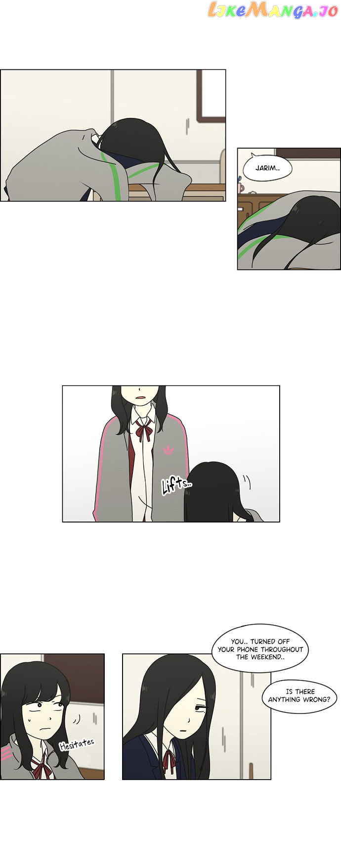 Love Revolution chapter 66 - page 13