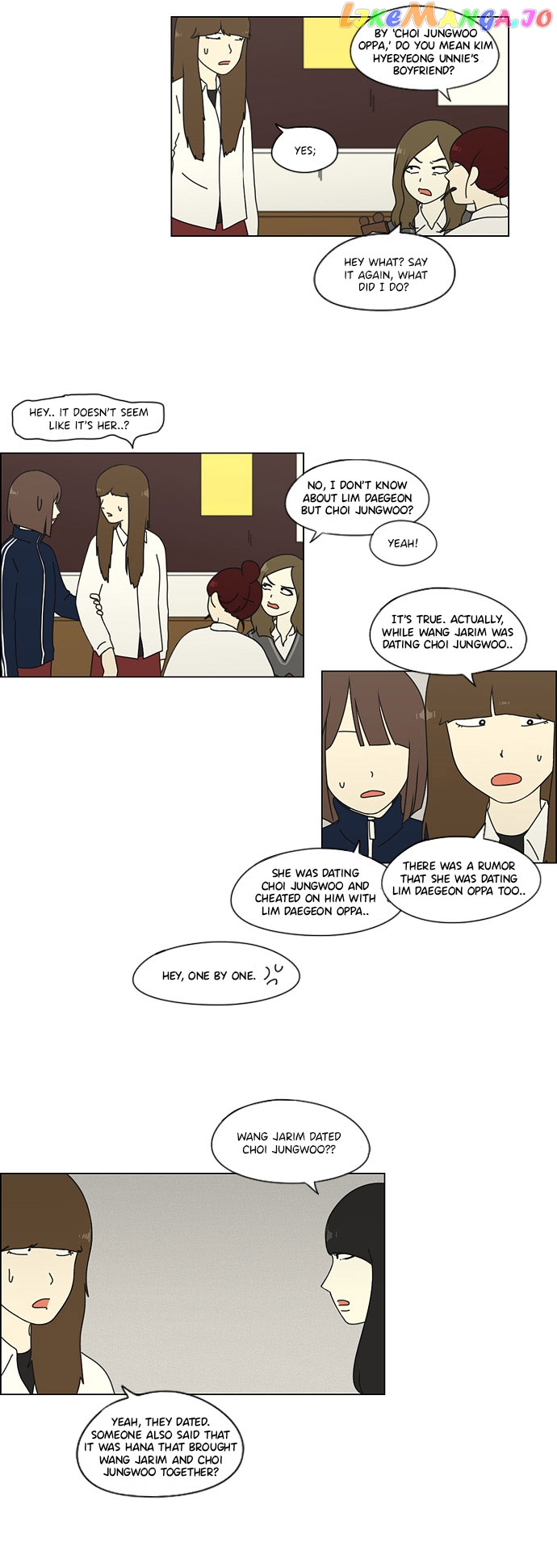 Love Revolution chapter 66 - page 16