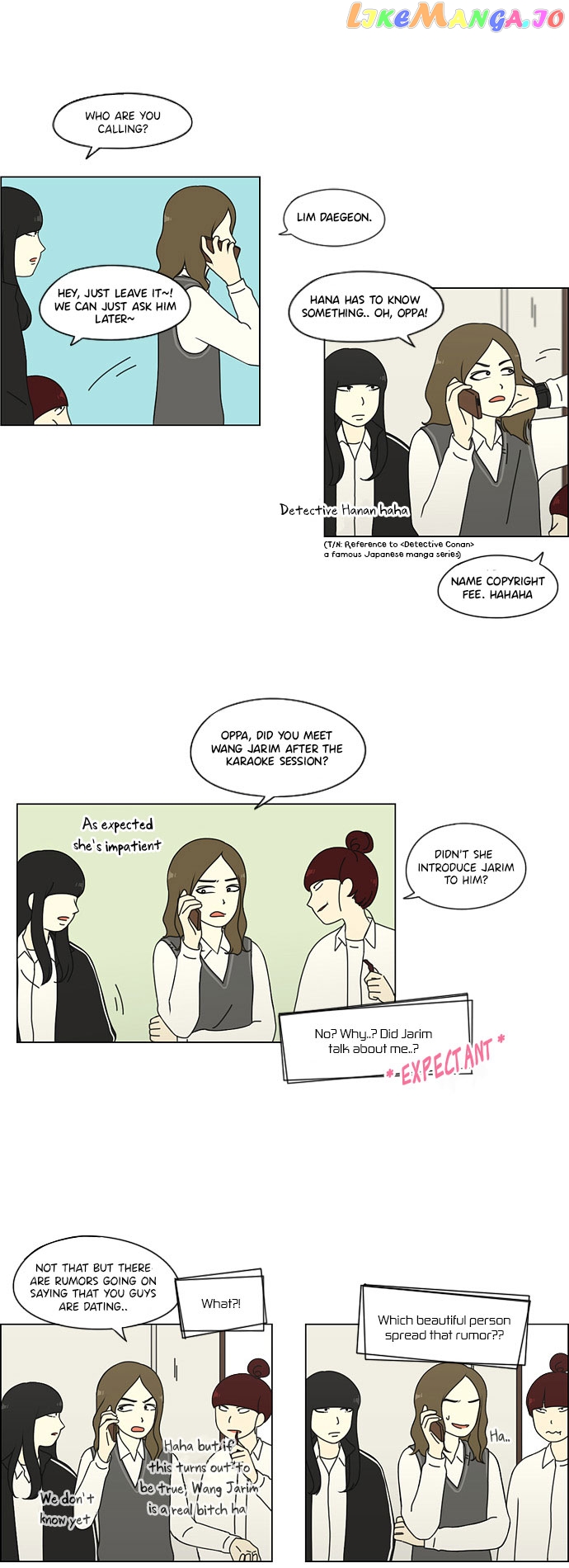 Love Revolution chapter 66 - page 18