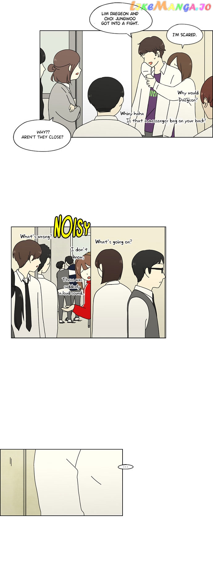 Love Revolution chapter 66 - page 27