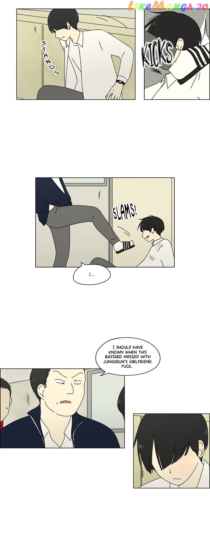 Love Revolution chapter 66 - page 28