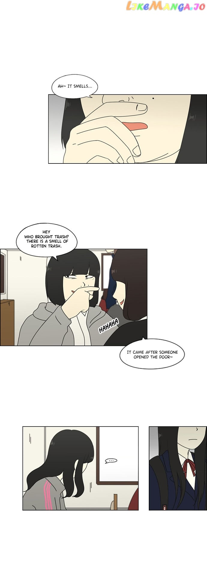 Love Revolution chapter 66 - page 3