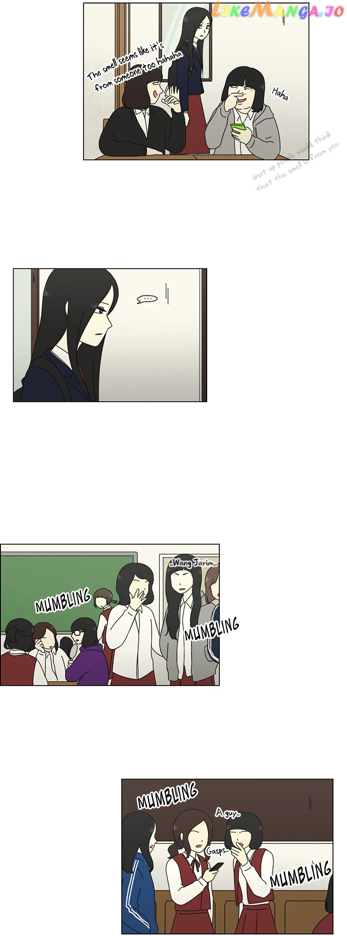 Love Revolution chapter 66 - page 4