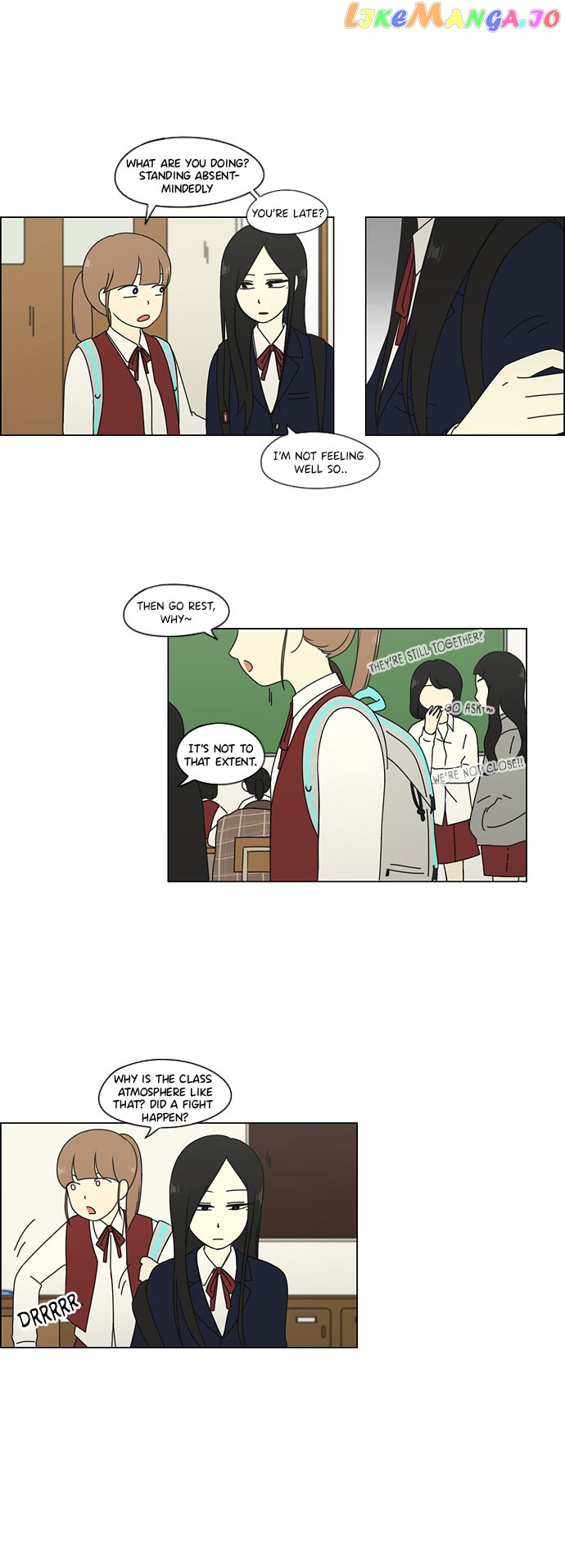 Love Revolution chapter 66 - page 6