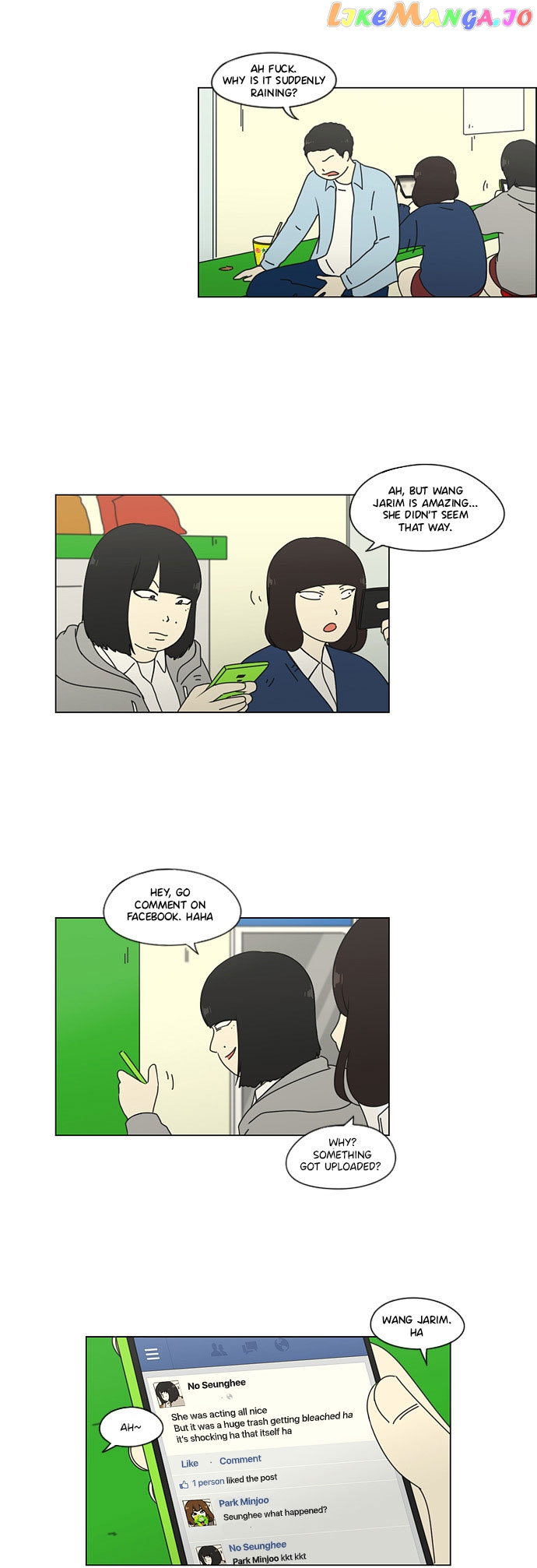 Love Revolution chapter 66 - page 8