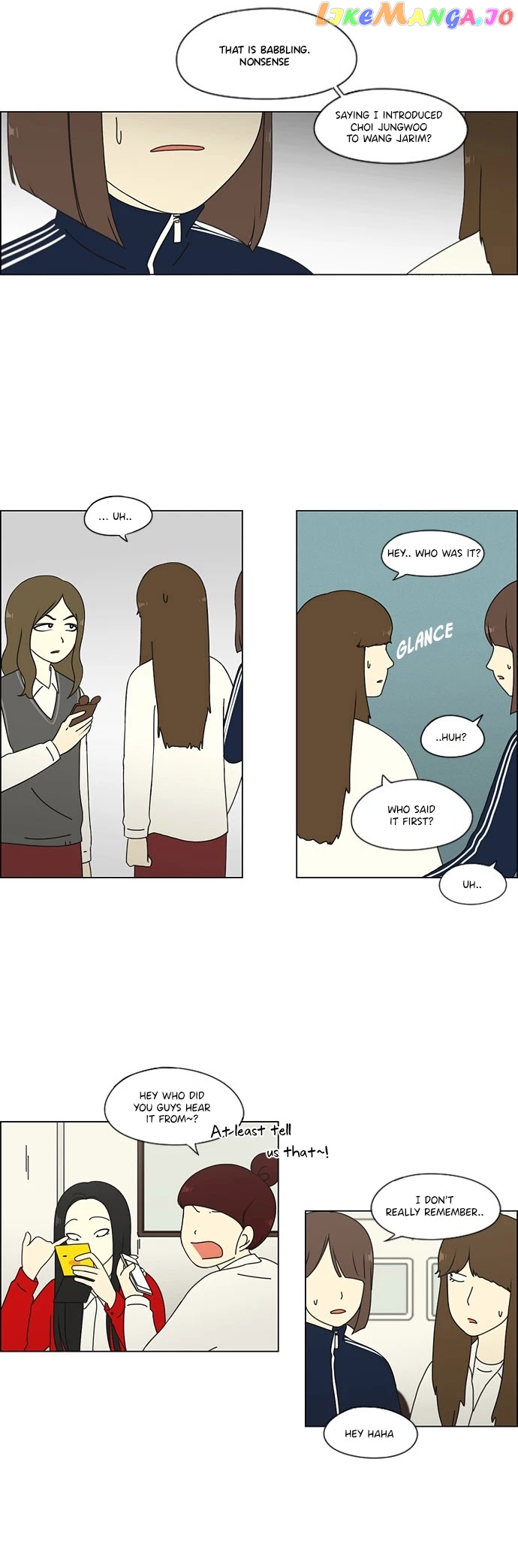 Love Revolution chapter 67 - page 10